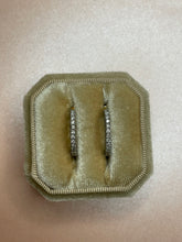 Load image into Gallery viewer, Diamond Hoops
