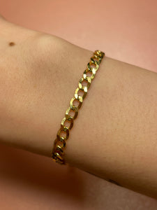 Chunky Curb Anklet